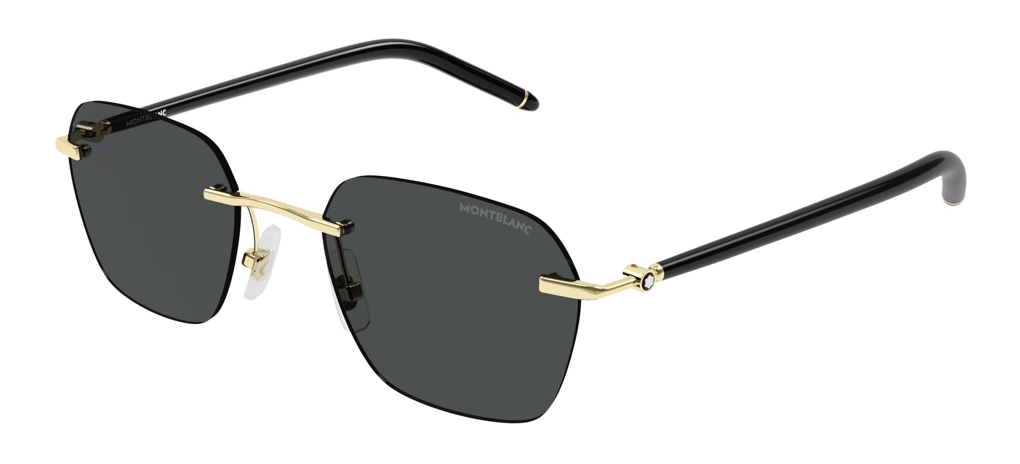 MONTBLANC No22(新同)No252(新同）pelican 450 Amazon.com: MONTBLANC MB0270S Black Gold/Grey 51/21/145 men Sunglasses