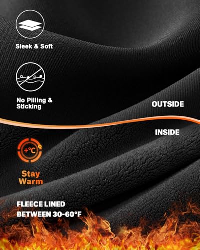 Image of CTHH High Waist Yoga Pants with Pockets for Women Tummy Control Yoga Leggings 4 Way Stretch Workout Pants