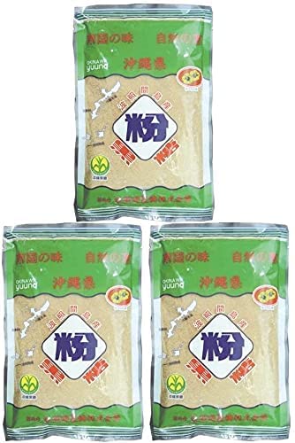 波照間黒砂糖粉末 250g (250gx3袋)