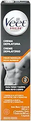Creme Depilatório Corporal Veet For Men - 180ml, Veet, 180ml