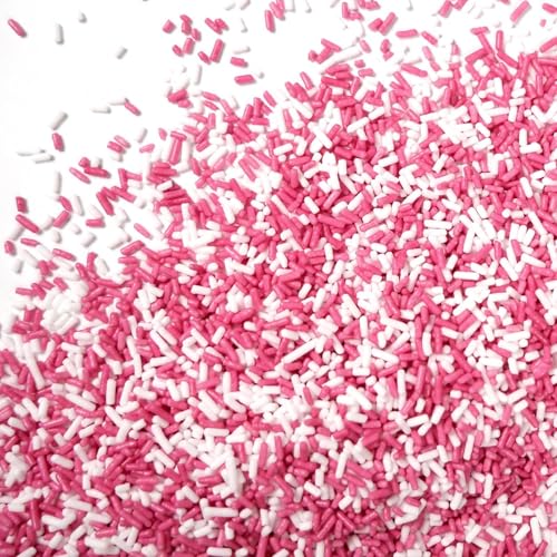Streuselheld Jimmie's Pfefferminz Geschmack 40g Streusel zum Dekorieren und Verzieren von Gebäck aller Art wie Torten Kuchen Keksen Zuckerstreusel