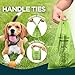 The Original Poop Bags® Dog Poop Bags with Handles, 38% USDA Biobased, Leak-Proof & Easy Tie Waste Bags for Dogs, Unscented, 120 Count