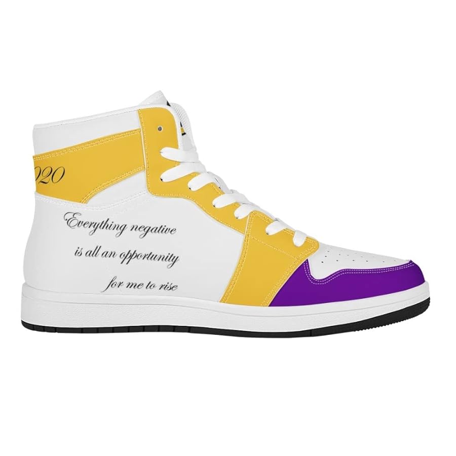 ⭐︎444⭐︎ Amazon.com | XxBeBOLDxX The Mamba 24-Legend Custom Sneakers