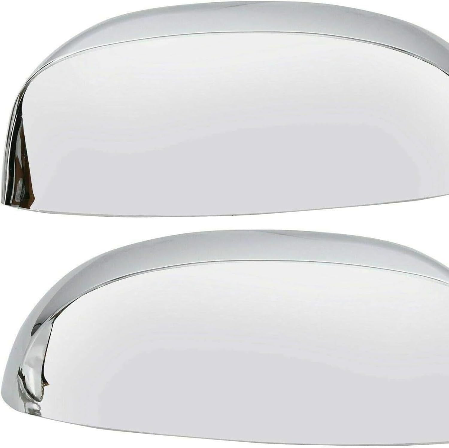 Coque de rétroviseur GMC Yukon cadre argent anti-choc