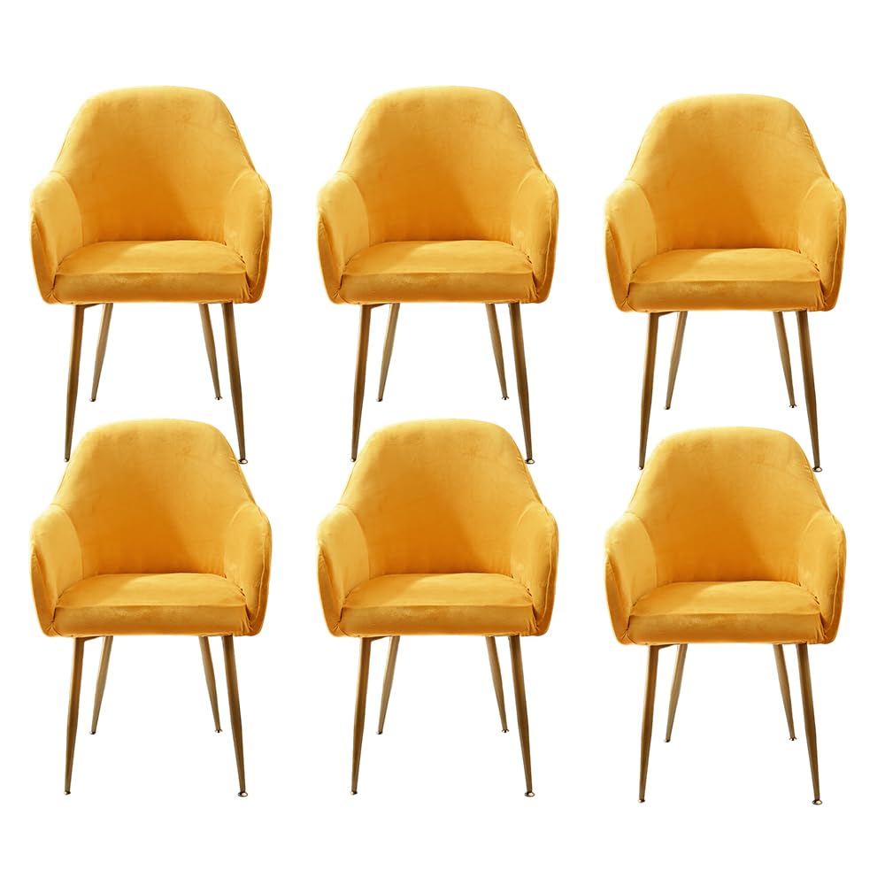 Rénover une chaise abîmée avec la housse de chaise en velours extensible