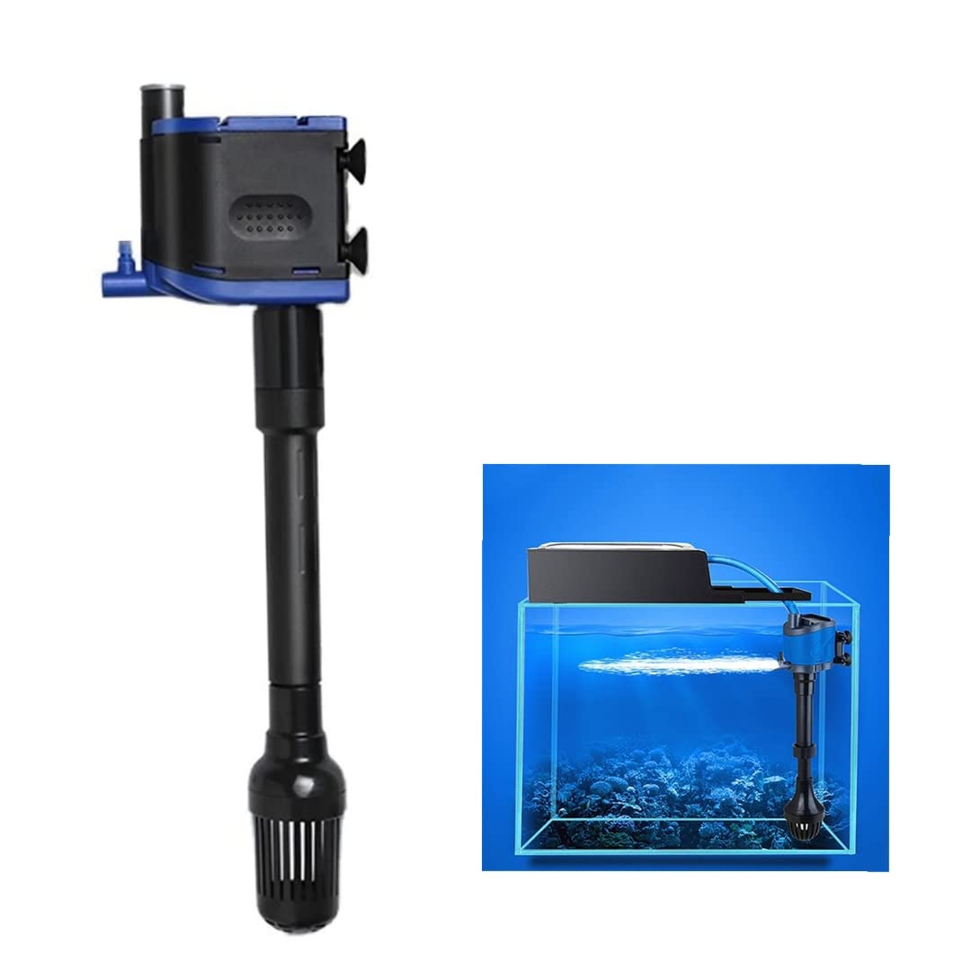 See full amazon price history chart for VAYINATO® YWP-035 Aquarium 3 In 1 Submersible Pump Fish Tank Filtration Power Head | Power : 2.5W | Flow Max : 380L/H by Petzlifeworld VAYINATO® YWP-035 Aquarium 3 In 1 Submersible Pump Fish Tank Filtration Power Head | Power : 2.5W | Flow Max : 380L/H by Petzlifeworld (B0BJFQD5VF) Amazon Price History, Amazon Price Tracker