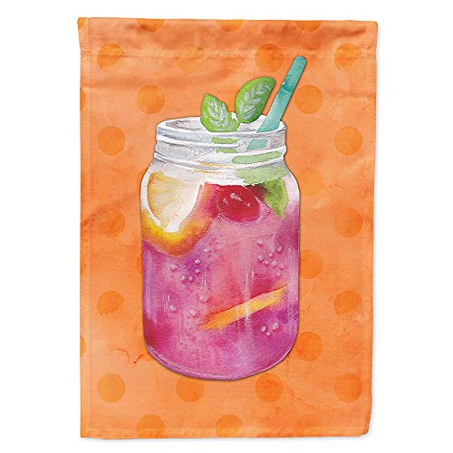 Drapeau Mason Jar Cocktail résistant aux intempéries pour égayer une façade terne