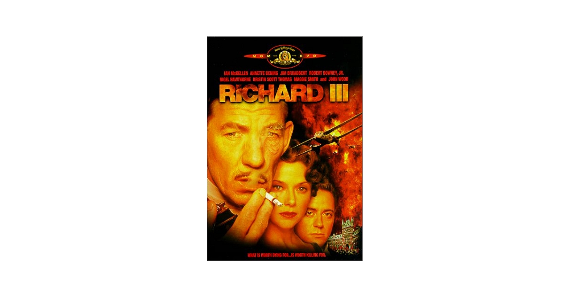 Amazon.com: Richard III [DVD] : Ian McKellen, Annette Bening