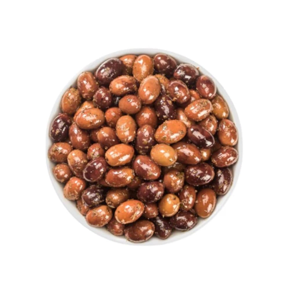Olive Leccine Salentine - 100% Italiane e Naturali - Gusto Intenso e Autentico - Perfette per Antipasti, Condimenti e Cucina Mediterranea - Confezione da 500g