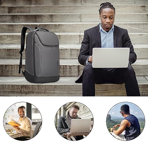 Image of BANGE Business Commute Backpack Waterproof fit 15.6 Inch Commute backpack,Travel Durable Backpack