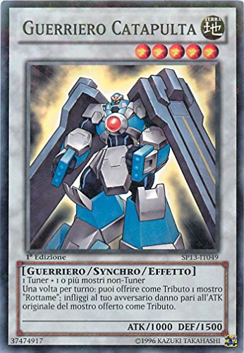 Yu-Gi-Oh! - SP13-IT049 - Guerriero Catapulta
