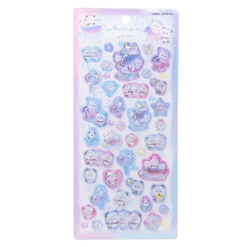 Amazon | カミオジャパン シール プチドロップシール もちもち