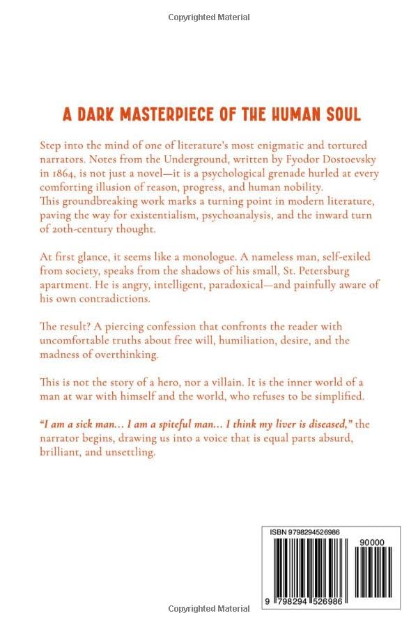 Image of Notes from the Underground: (Original Edition) - Annotated and Illustrated