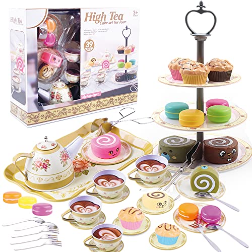 Top 10 Childrens Real Tea Set of 2022 Katynel