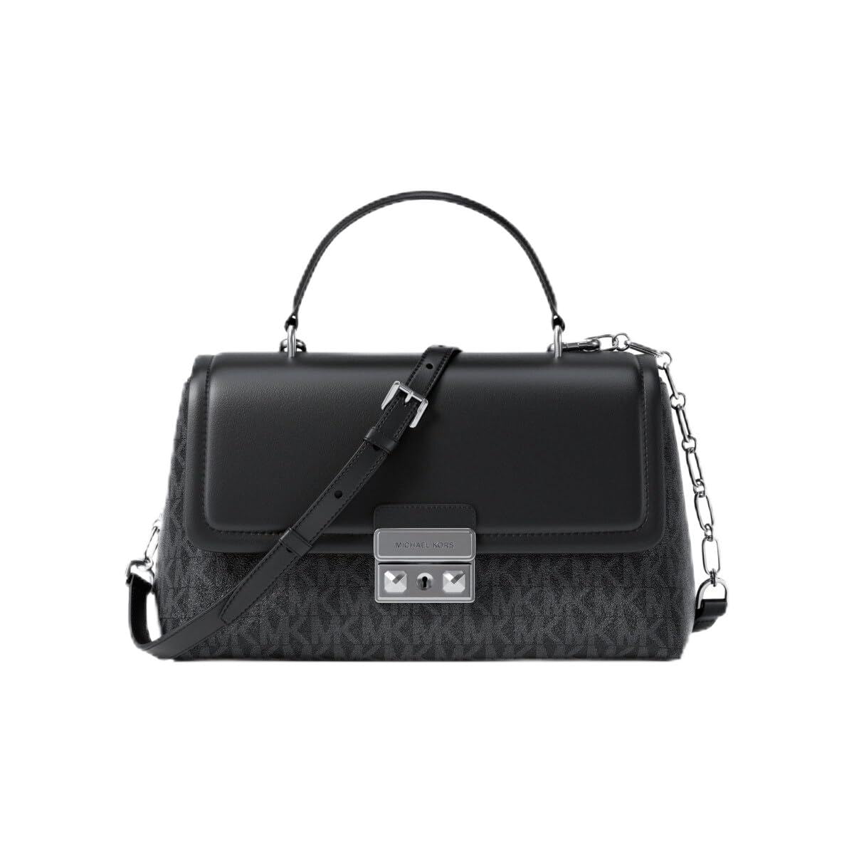 Michael Kors Tribeca Extra-Small Handbag with Logo Print