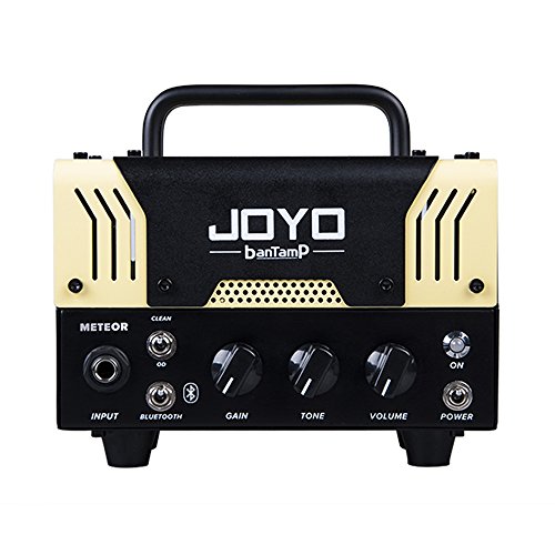 JOYO METEOR Amplifier 20 Watt Hybrid Mini Tube Head Bluetooth BanTamP Series