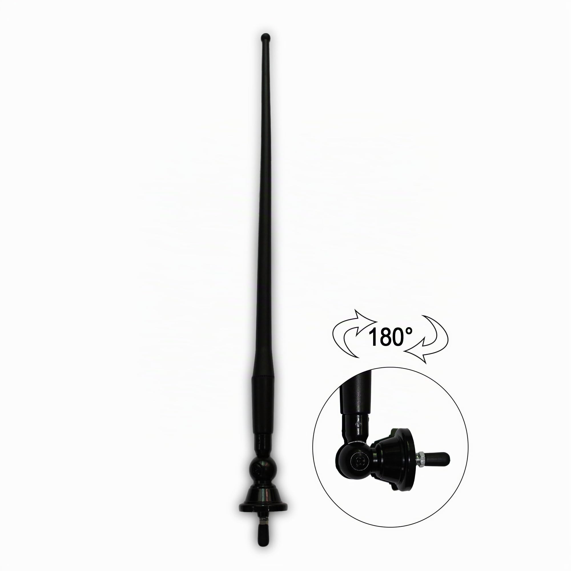 Antena FM Marine Gomma Anatra Dipole Flessibile Auto Barca Yacht ATV UTV RV