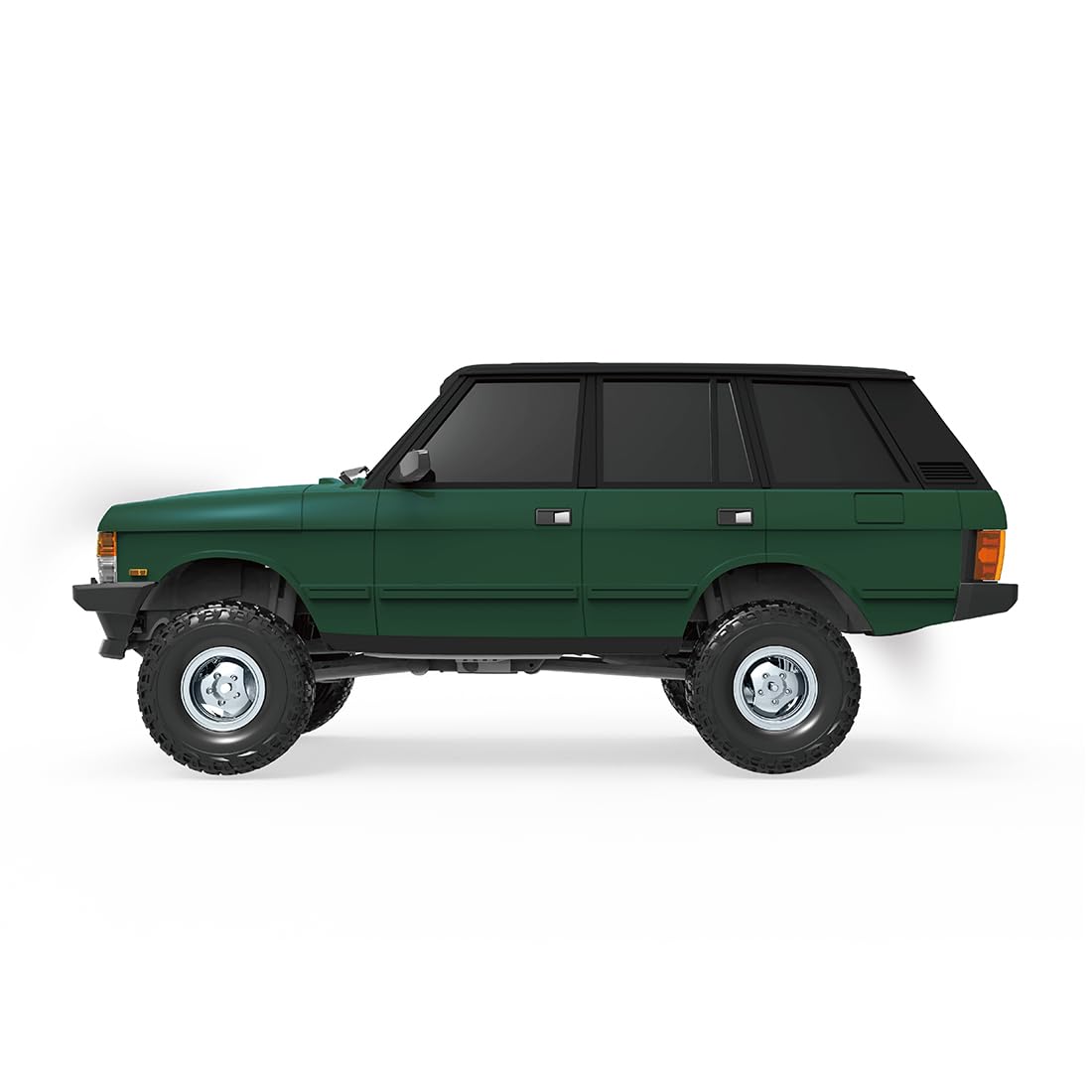 Skala 1/18 2,4 G 3CH 4WD Off-Road RC Model samochodu z rozkładanymi reflektorami, model pilota terenowego dla kolekcjonerów i entuzjastów (wersja RTR/zielony)