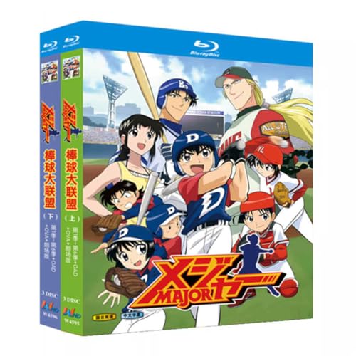メジャー/ Major【1～6期+劇場版】DVD 全56巻 メジャー1期〜6期 全巻完結セット スペシャル,劇場版付 dvd