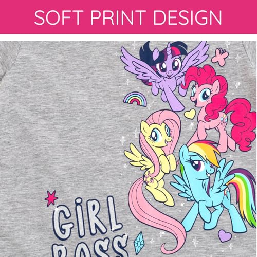 Image of My Little Pony Girls' Short Sleeve Tee Toddler to Big Kid