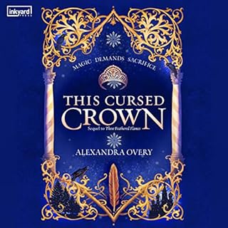 This Cursed Crown Audiolibro Por Alexandra Overy arte de portada