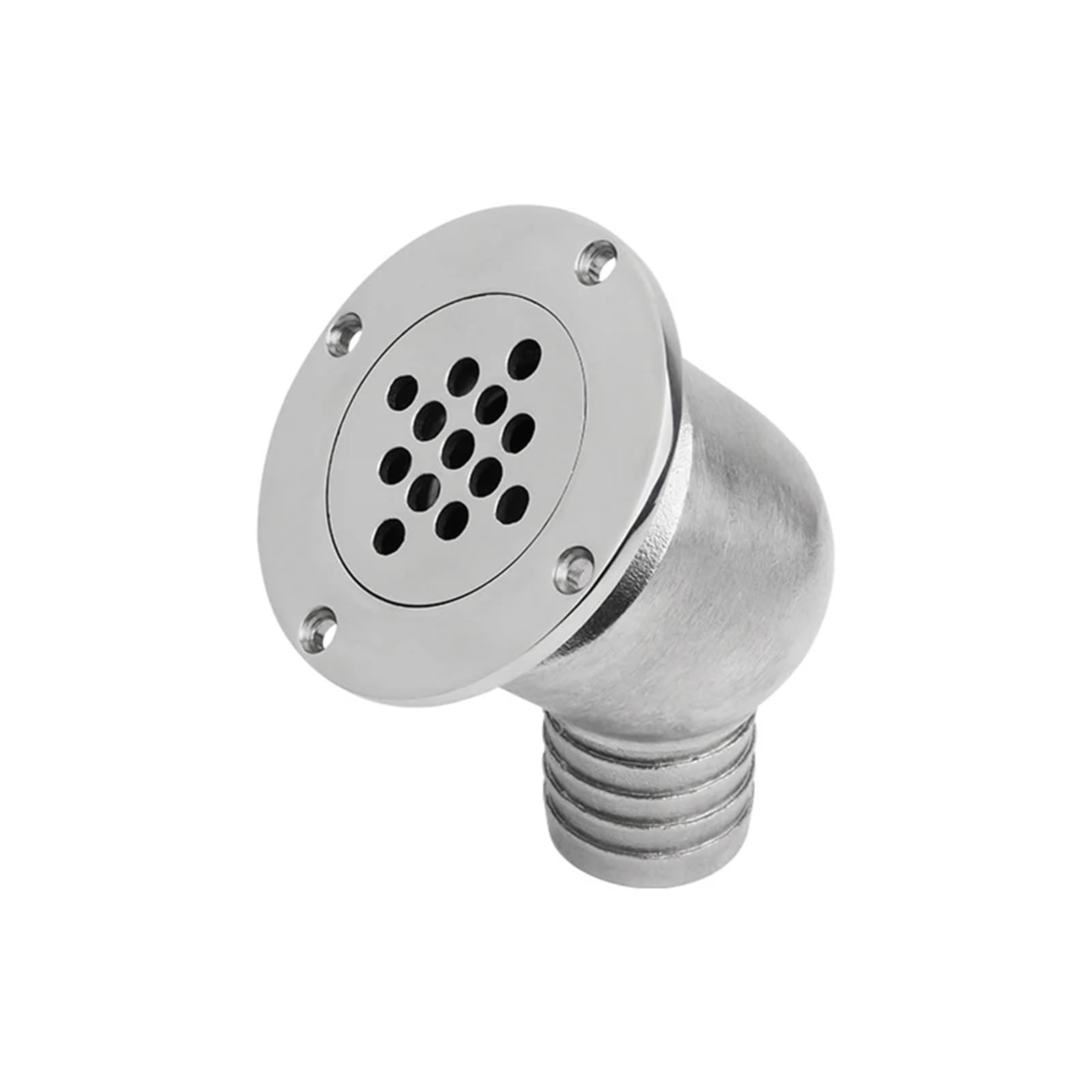 316 Stainless Steel Hardware Boat Cockpit Drain Scupper with Ball