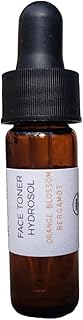 Muestra de tóner facial de bergamota de flor ...