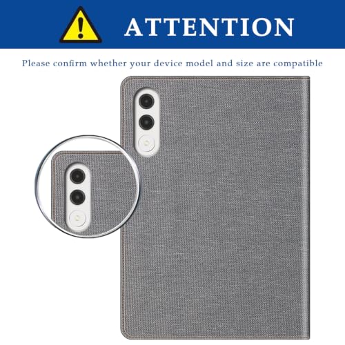 Funda para Lenovo Xiaoxin Pad Pro GT con carcasa de silicona TPU antichoque gris 2