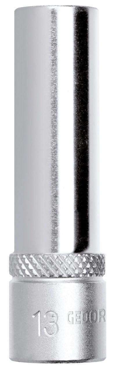 GEDORE red Zestaw kluczy nasadowych 1/2" długa wersja, 14-częściowy