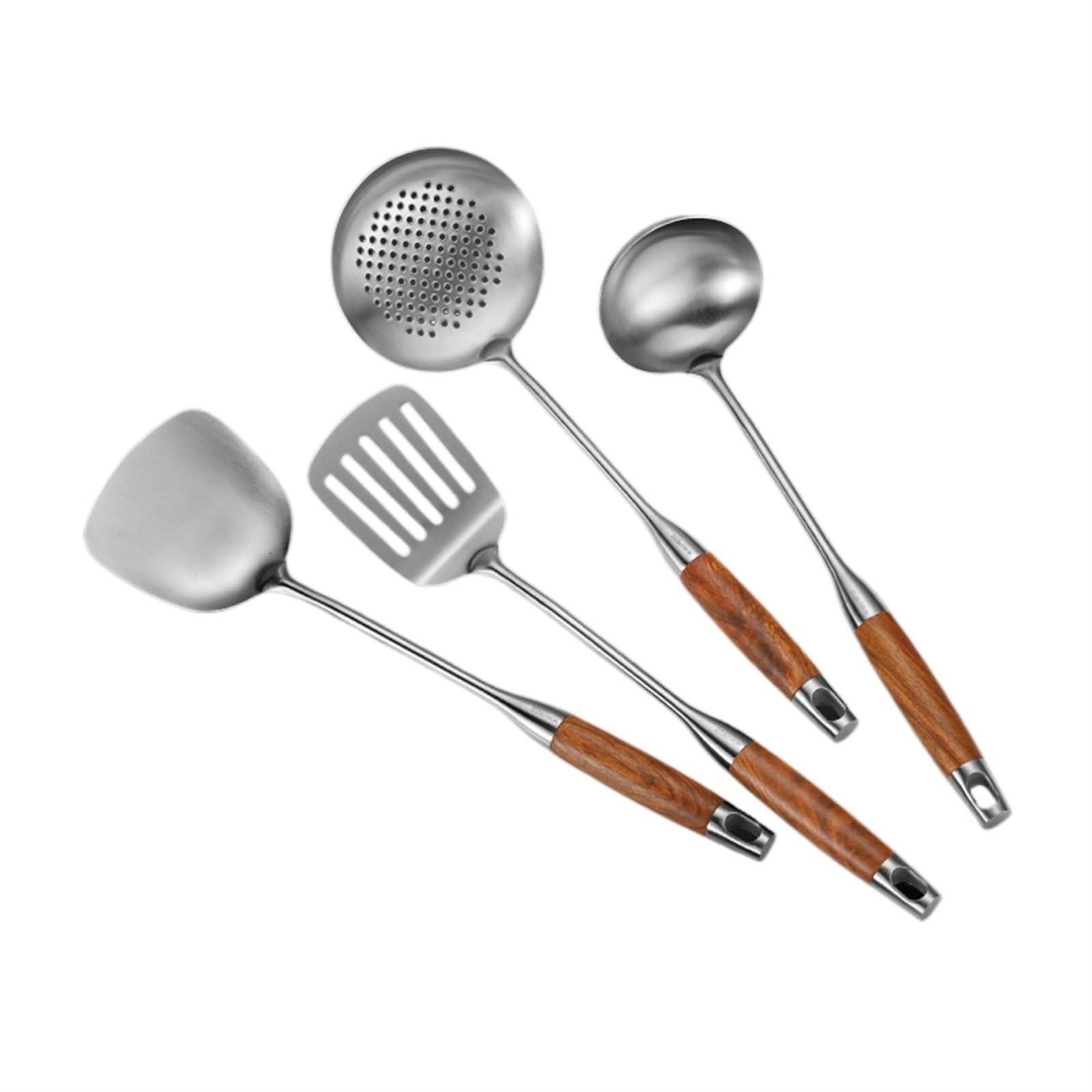 Amazon.co.jp: AVLUZ キッチン用品4点セット ステンレススチール 火傷