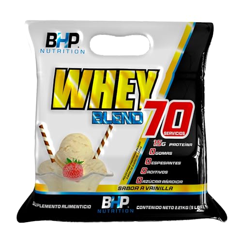 six star whey protein Marca BHP NUTRITION