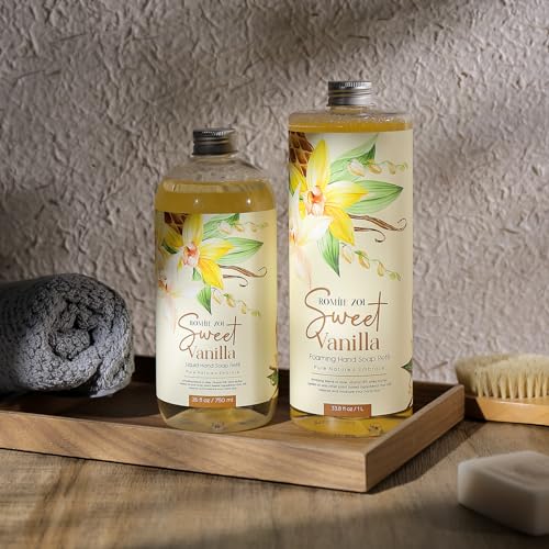 Romiie Zoi Liquid Hand Soap Refill, Sweet Vanilla thumb #4