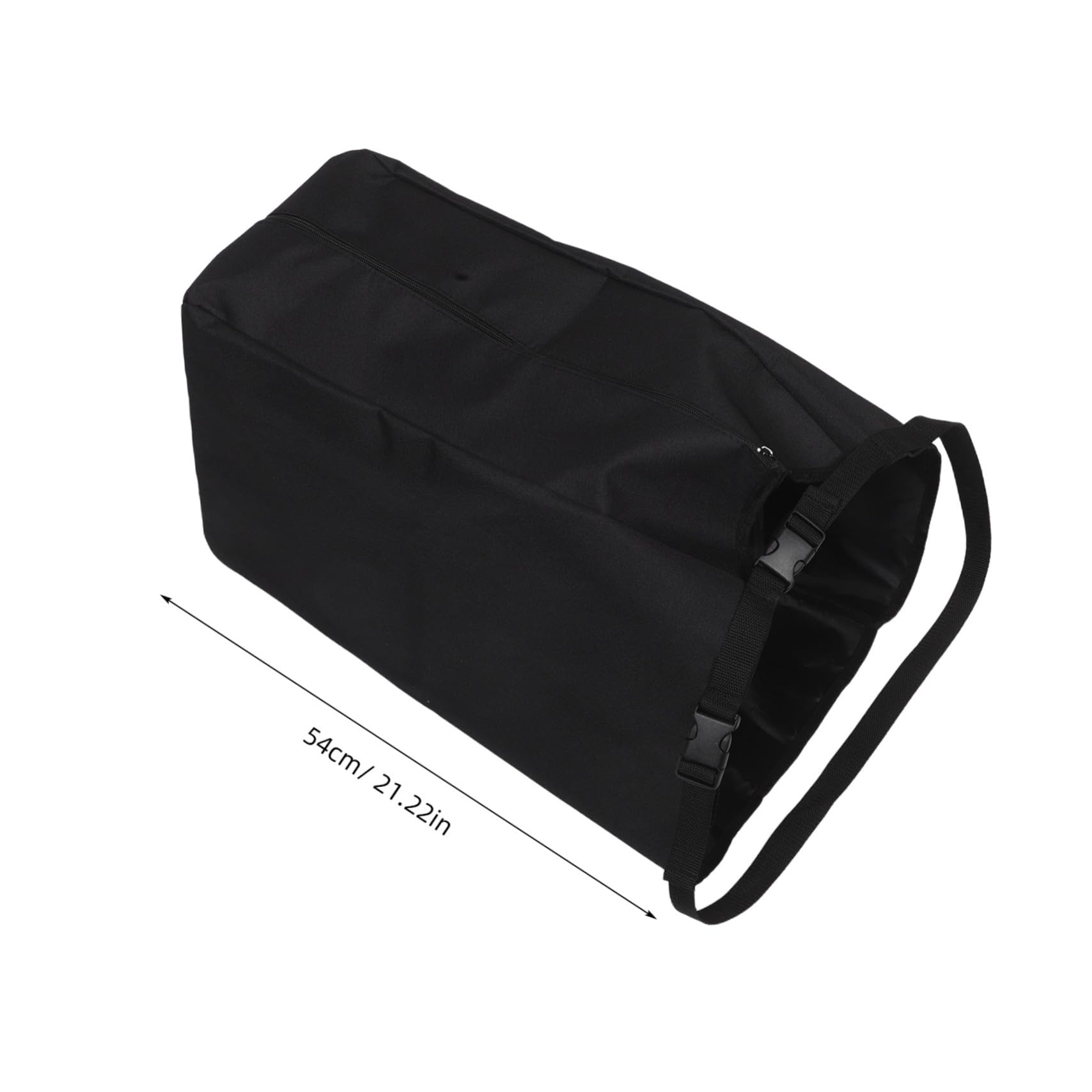 BESTonZON Wasserdichter Golfbag Regenschutz mit Staubschutz Outdoor Golf Bag Cover Regenhaube für Golftaschen Uv-beständig Wetterfest Reise Platzschutz Schwarz