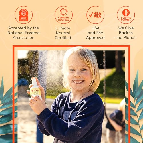 Active Skin Repair Kids First Aid Spray - Non-Toxic & Natural Kids Antiseptic Formula for Minor Cuts, Wounds, Scrapes, Rashes, Sunburns, and Other Skin Irritations (3oz Spray) - Image 5