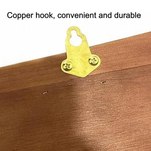 Marcador de billar de madera para pared 70x35 cm miniatura 6