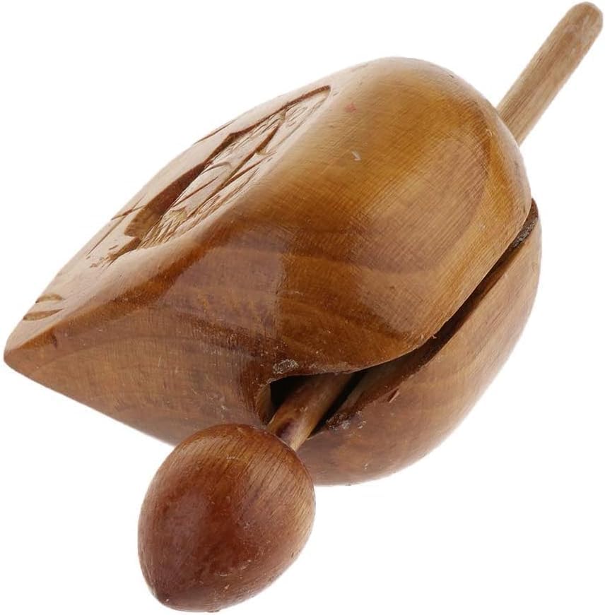 Amazon.co.jp: ポクポク木魚 ミニサイズ 楽器 打楽器 小道具 鳴り物