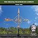 Good Directions 8842PR Victorian Arrow Cottage Weathervane, Polished Copper with Roof Mount