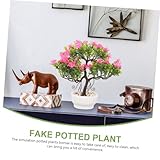Zoom IMG-1 qumiirity pianta artificiale in vaso Zoom IMG-1 qumiirity pianta artificiale in vaso