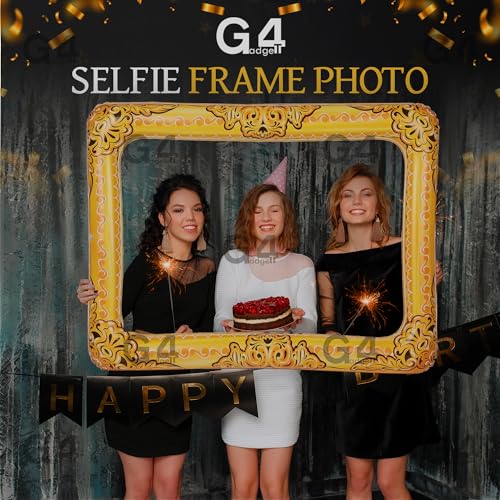 Inflatable Photo Booth Selfie Frame Prop - Image 6
