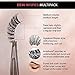 Ardell False Eyelashes Demi Wispies Black, 1 pack (6 pairs per pack)