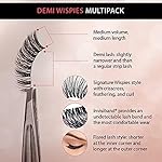 Ardell False Eyelashes Demi Wispies Black, 1 pack (6 pairs per pack) - Image 3