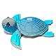 EUGY 650038 Schildkröte, 3D Tier-Puzzle für Kinder und Erwachsene zum Zusammenbauen, DIY Tierfigur, Bastelset ab 6 Jahren