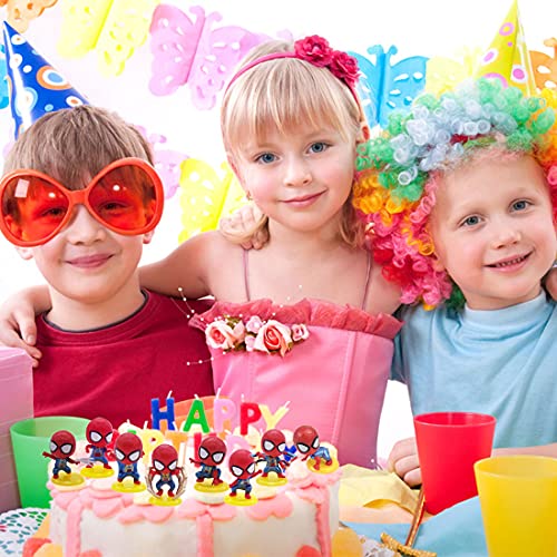 XINSHEN Spiderman Cake Topper Spiderman Cake