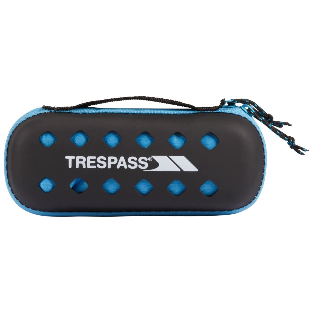 Trespass Tredt COMPATTO szybkoschnący najdrobniejszy ręcznik z mikrofibry, 60 cm x 120 cm - niebieski, każdy
