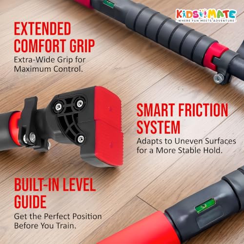 Image of Kidsmate Hanging Rod and Pull Up Bar for Kids & Adults | 200 Kg Capacity