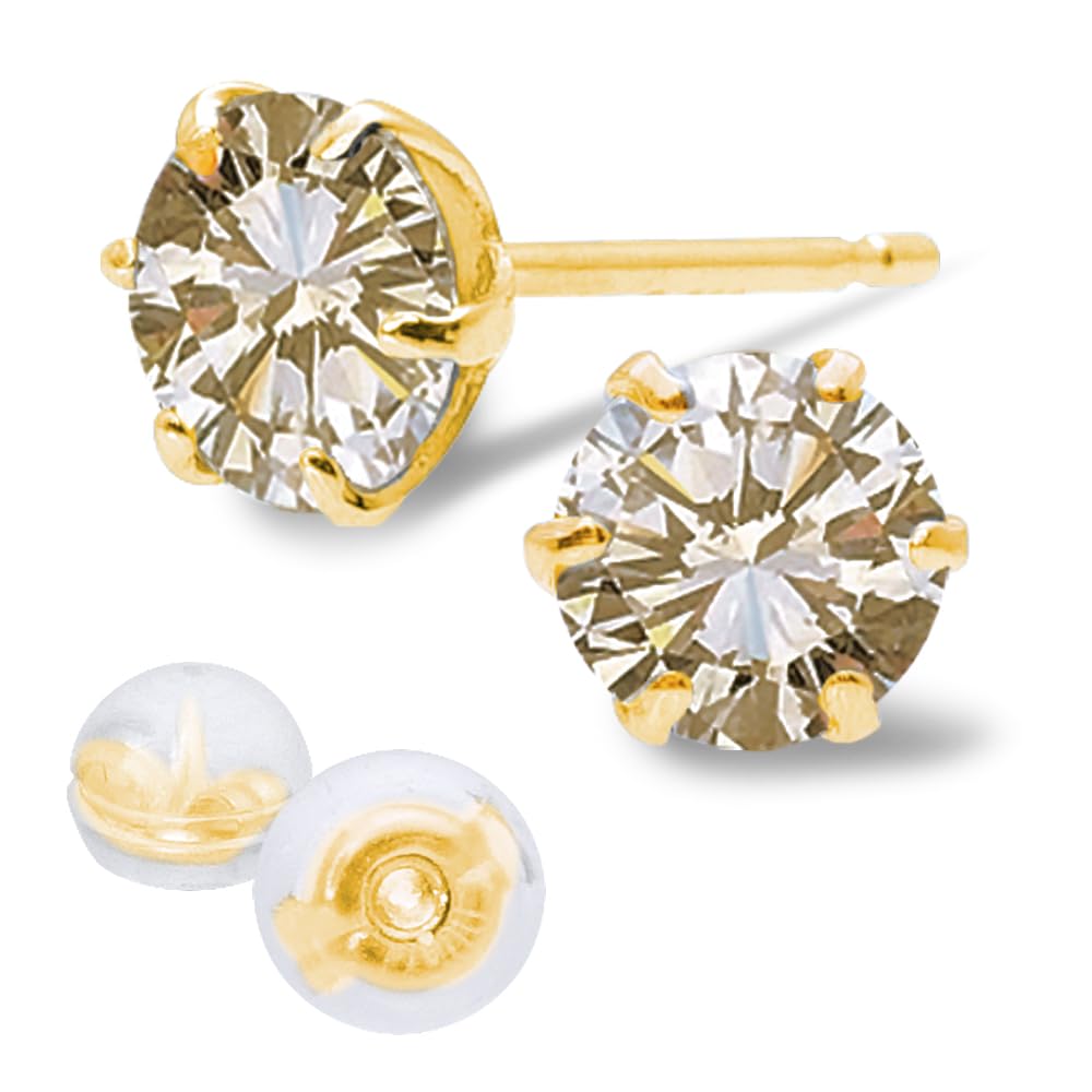 計0.6ct ブラウンダイヤモンドピアス １８金ダブルロックキャッチ付 Amazon | 計0.6ct/K18/ブラウンダイヤモンドピアス 天然 ダイヤ