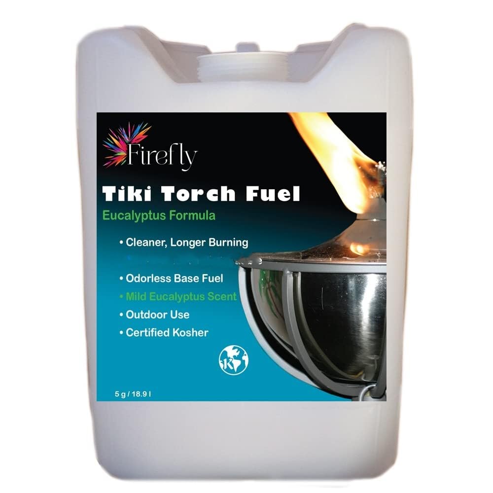 Firefly - Tiki Torch Fuel - Smokeless Eucalyptus 5 Gallons