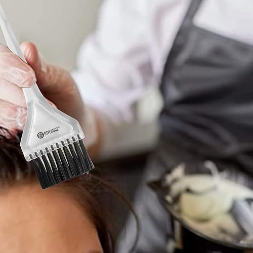 Miniatura 5 de STYLANCE - Kit profesional de tinte para el cabello, 4 piezas, blanqueador, teñido, tazón de mezcla, taza medidora, herramientas de coloración para