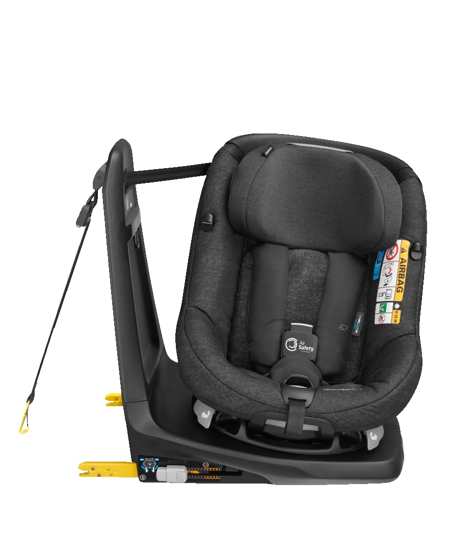 Bebe Confort 2018 Axiss Isofix Air Nomad Siège auto pour bébé, Noir