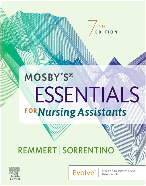 Mosby's Essentials for Nursing Assistants      7th Edition